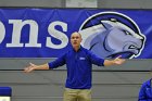 Volleyball vs Emerson  Wheaton College Women's Volleyball vs Emerson College. - Photo by Keith Nordstrom : Wheaton, Volleyball, VB2019